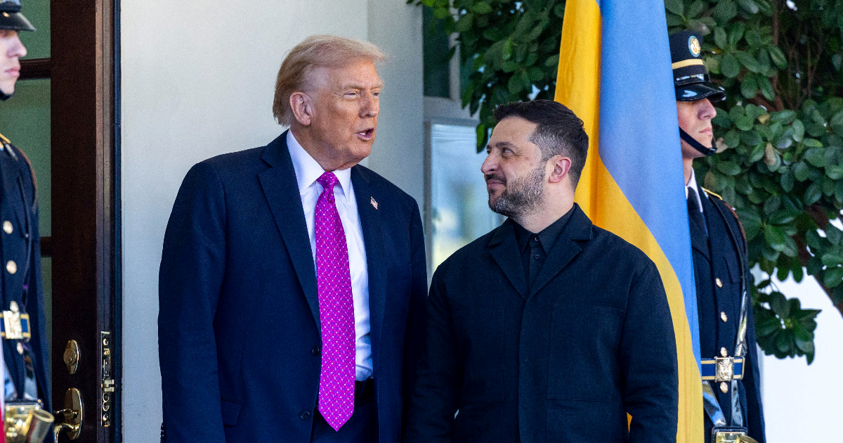 Trump najavio sastanak sa Zelenskim u Davosu