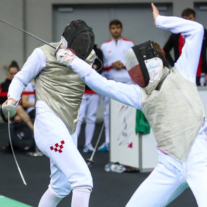 Natjecatelji iz više od 20 zemalja dolaze na Osijek Fencing Cup