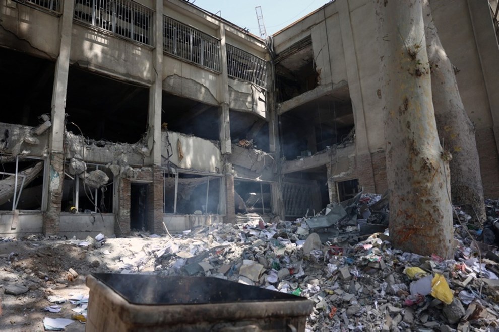 Zatvor Evin u Iranu, 1. 7. 2025.