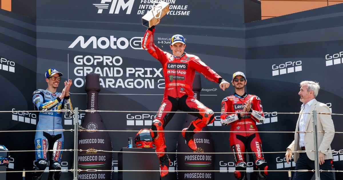 Braća Marquez slavila na VN Aragona