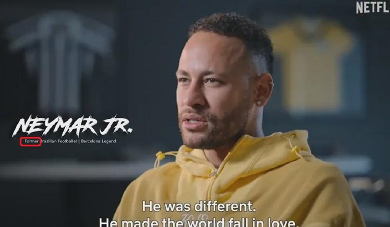 Urnebesni lapsus Netflixa o Neymaru. Titl je postao viralan