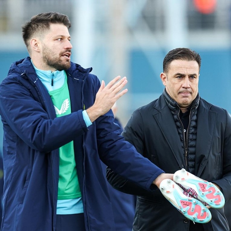 Dinamo: Nije istina da Petković odbija trenirati dok je Cannavaro trener