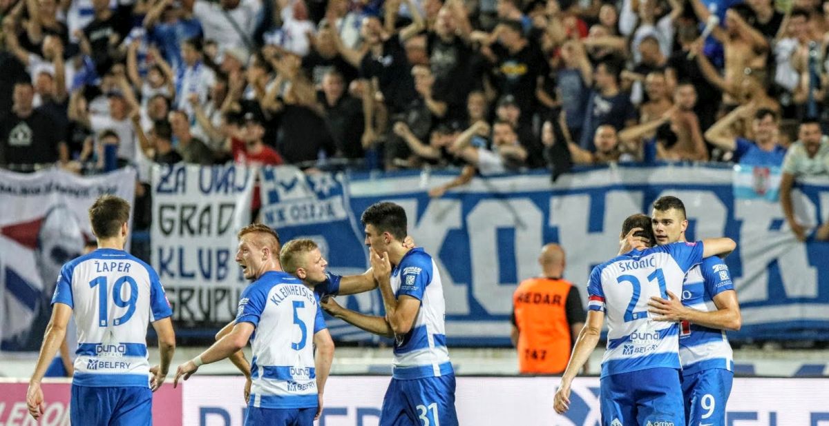 OSIJEK - GORICA 2:1 Osječani preokretom s igračem više vezali drugu pobjedu