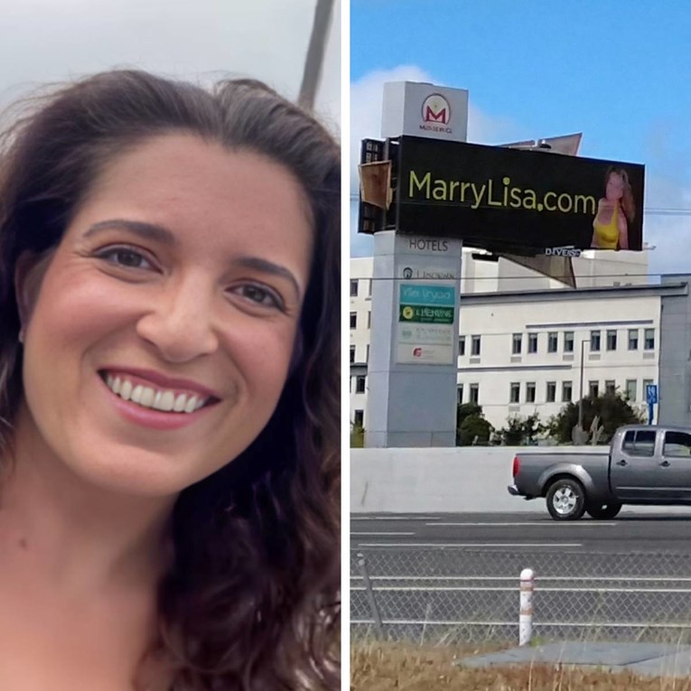 Žena (42) traži muža pomoću jumbo plakata, javilo joj se 4000 kandidata