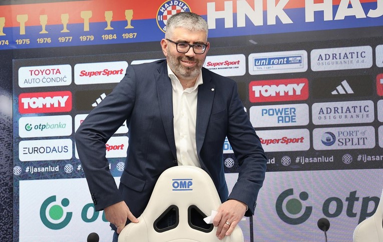 Predsjednik Hajduka: Nismo se nadali da ćemo ovoliko zaraditi od Europe