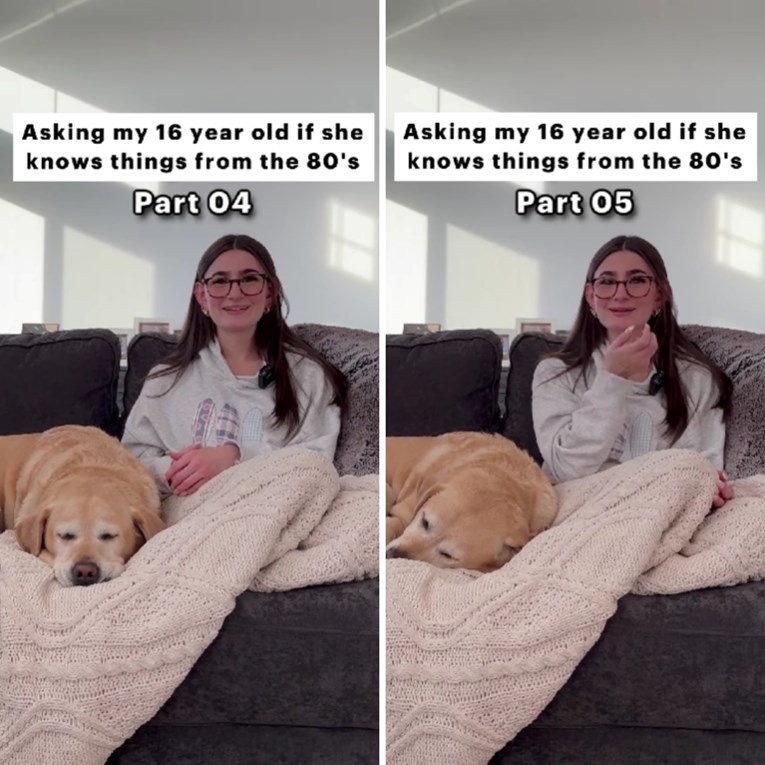 Ispitivao kćer gen Z-jevku što znače pojmovi iz 80-ih. Odgovori su presmiješni