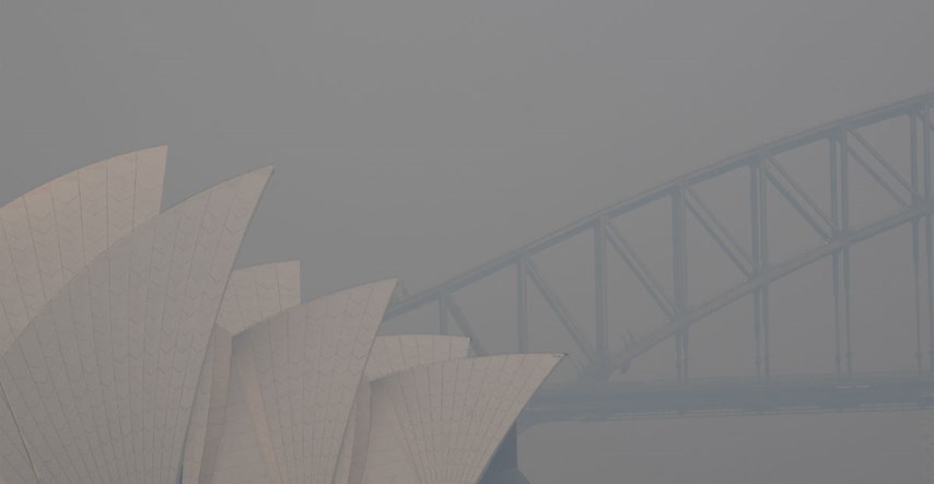 Gusti dim obavio Sydney, upozorenja o požarima izdana diljem Australije