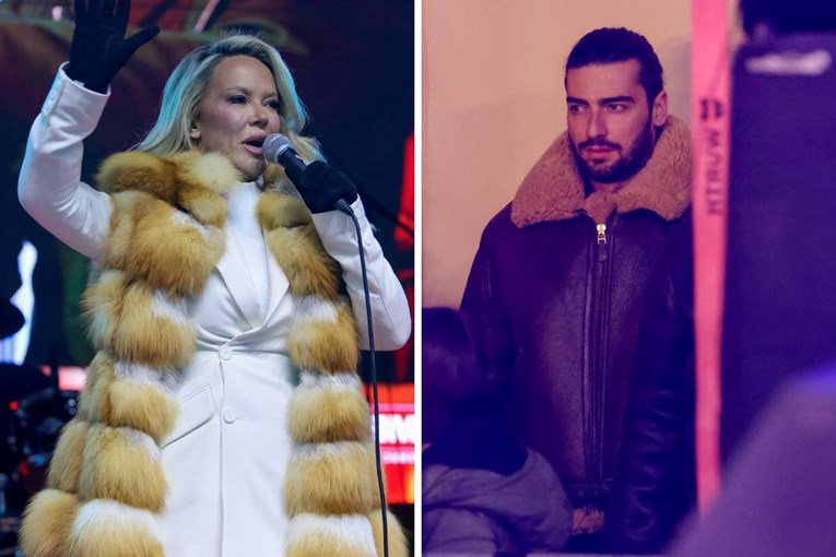 Maja Šuput nastupila na Adventu u Zadru, iz publike ju je pratio Šime