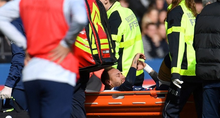 Neymar otpao do kraja sezone