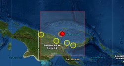 Potres od 6.3 po Richteru kod Papue Nove Gvineje