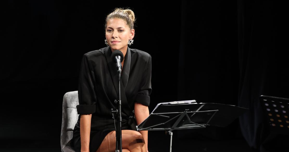 Jelena Perčin i Ante Gelo zajedno su nastupili u Sesvetama