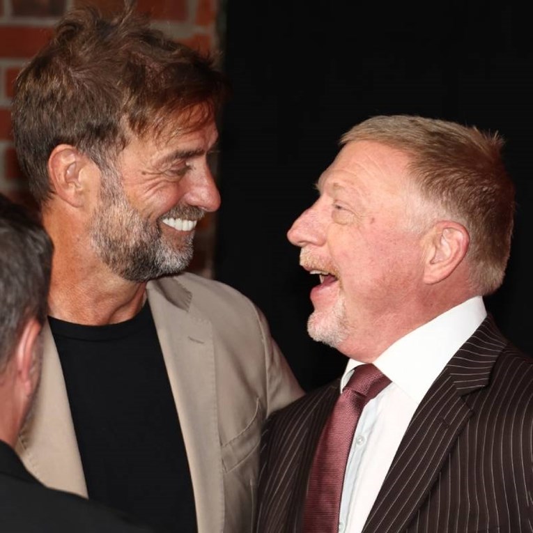 Klopp: Da Boris Becker nije osvojio Wimbledon 1985., ja danas ne bih bio ovdje
