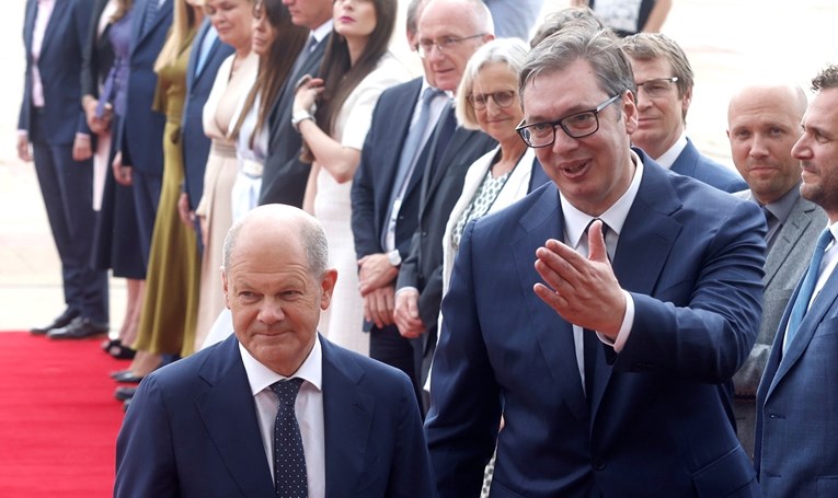 Vučić: Scholz je tražio da uvedemo sankcije Rusiji, bio je odlučan i oštar