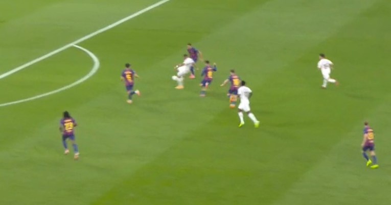 VIDEO Mbappe zabio golčinu Barceloni. VAR ju poništio zbog milimetarskog ofsajda