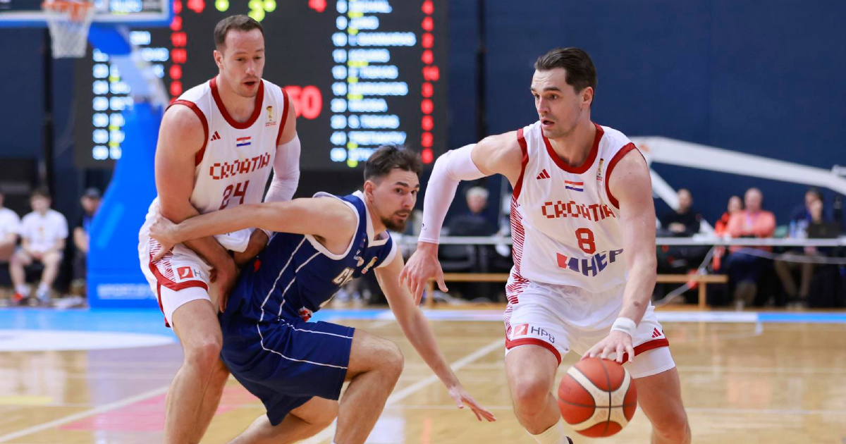 OD 20:00 Važna utakmica Hrvatske i Izraela u utrci za košarkaško SP. Evo gdje gledati