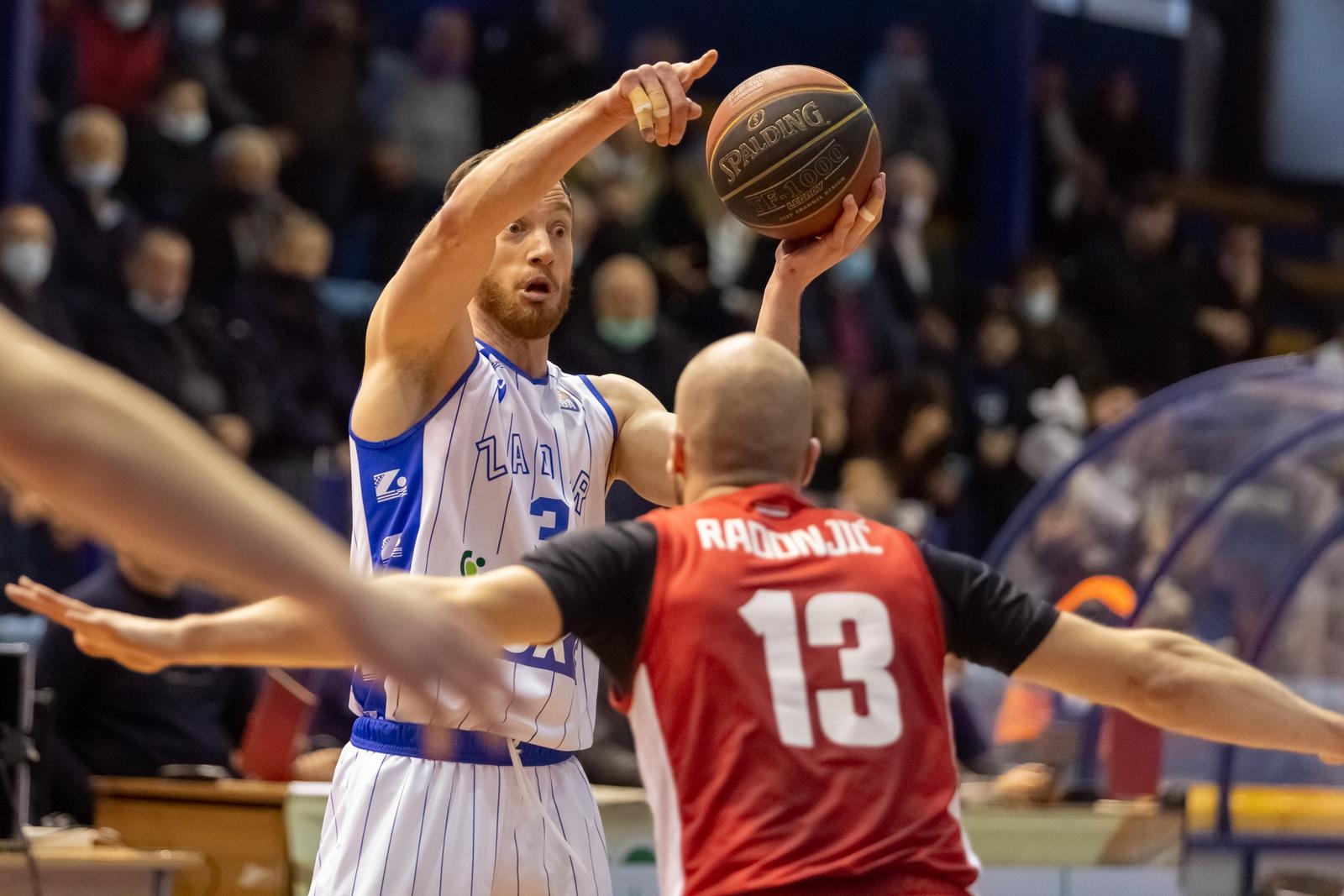 Zadar u ludoj završnici slomio FMP u ABA ligi