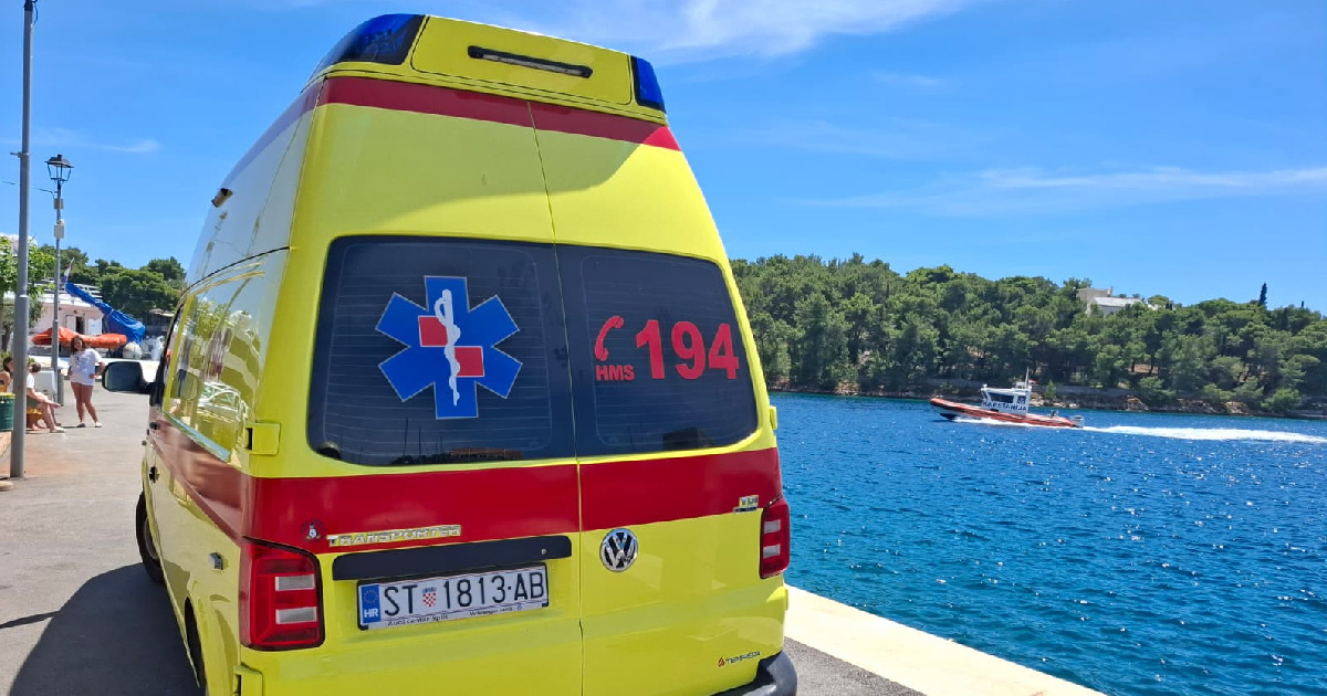 Ministarstvo objavilo detalje tragedije kod Šolte