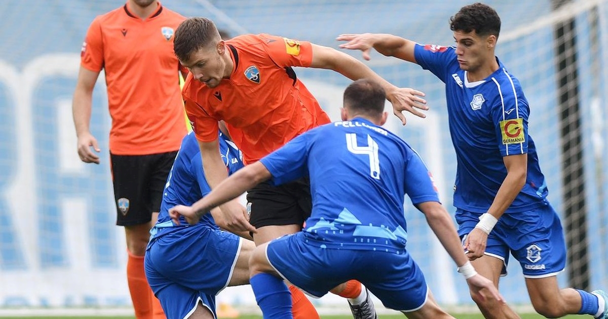VARAŽDIN - ŠIBENIK 2:2 Šou bivših igrača Hajduka. Šego zabio golčinu