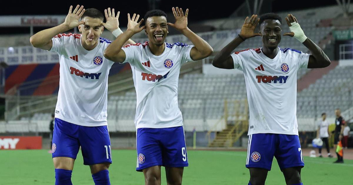 UŽIVO Sjajni Hajduk poveo protiv Slavena. Bamba briljira