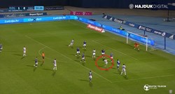 Pogledajte golčinu kojom je Čuić vratio Hajduk u igru protiv Dinama