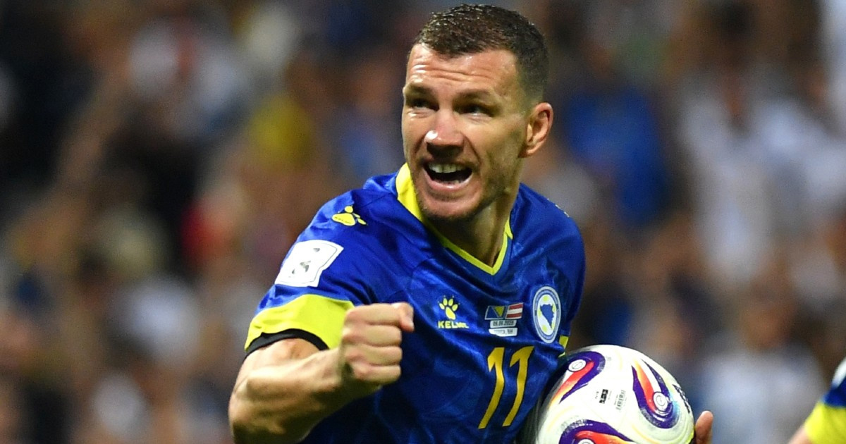OD 20:45 Džeko igra zadnju utakmicu za BiH, Italija kod Francuske. Evo gdje gledati