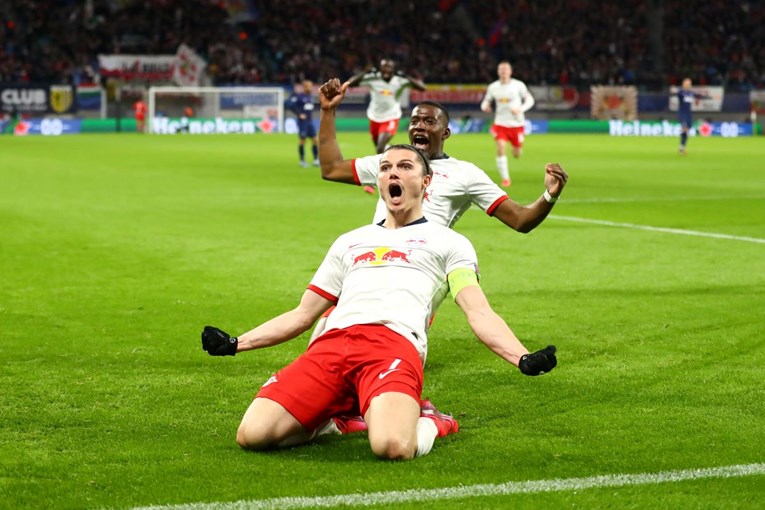 LEIPZIG - TOTTENHAM 3:0 Povijesni uspjeh Leipziga i novi debakl Mourinha