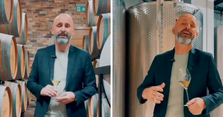 VIDEO Optuženik Tolušić snima za TikTok, hvali se novim vinima u svojoj vinariji