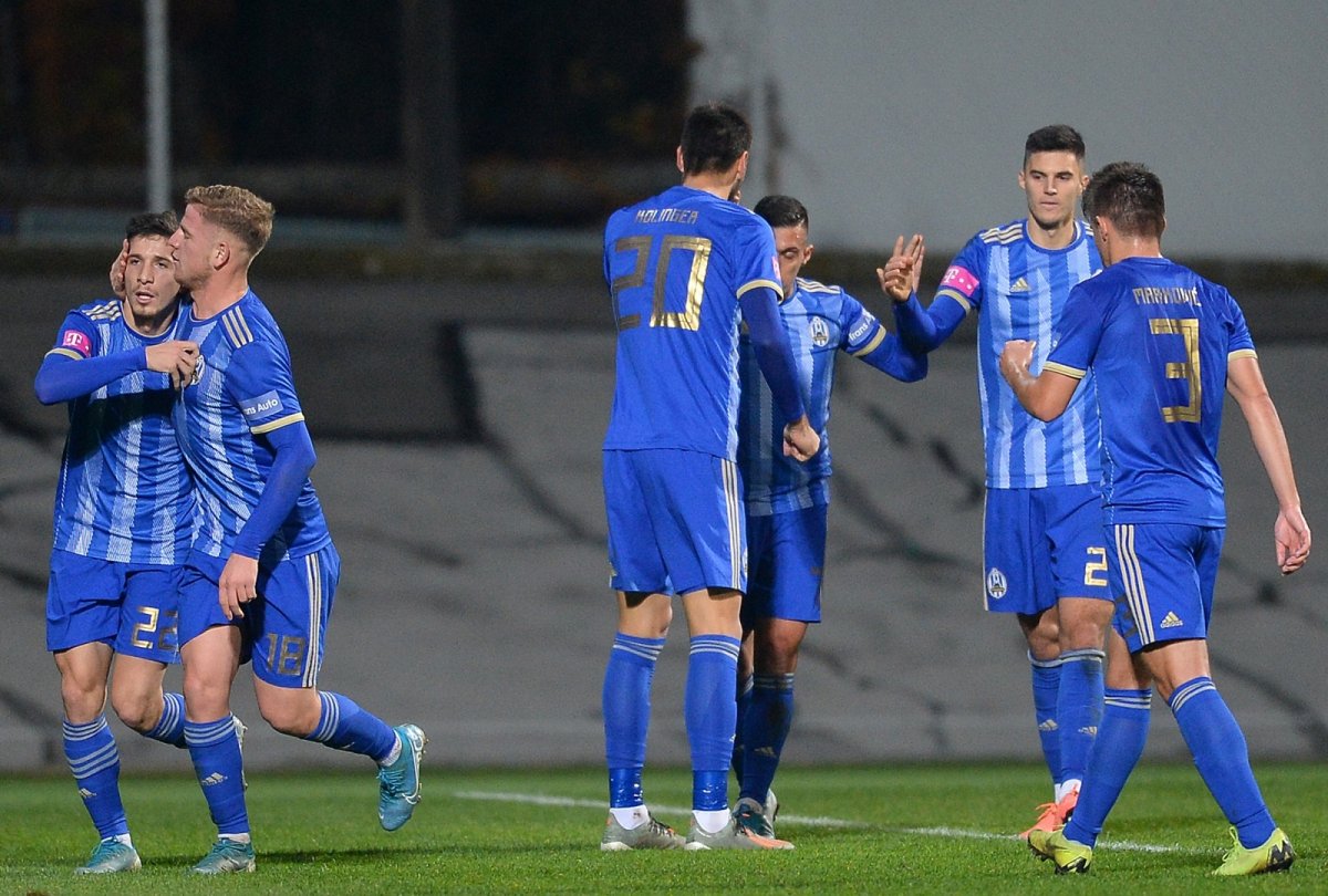 LOKOMOTIVA - GORICA 4:0 Sjajna Lokomotiva približila se Hajduku i Europi