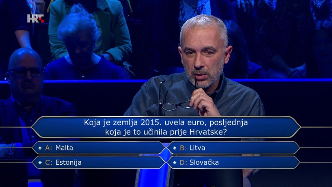 Bruno otišao kući s 5000 €, a Toni s 18000. Znate li vi odgovore koji su ih mučili?