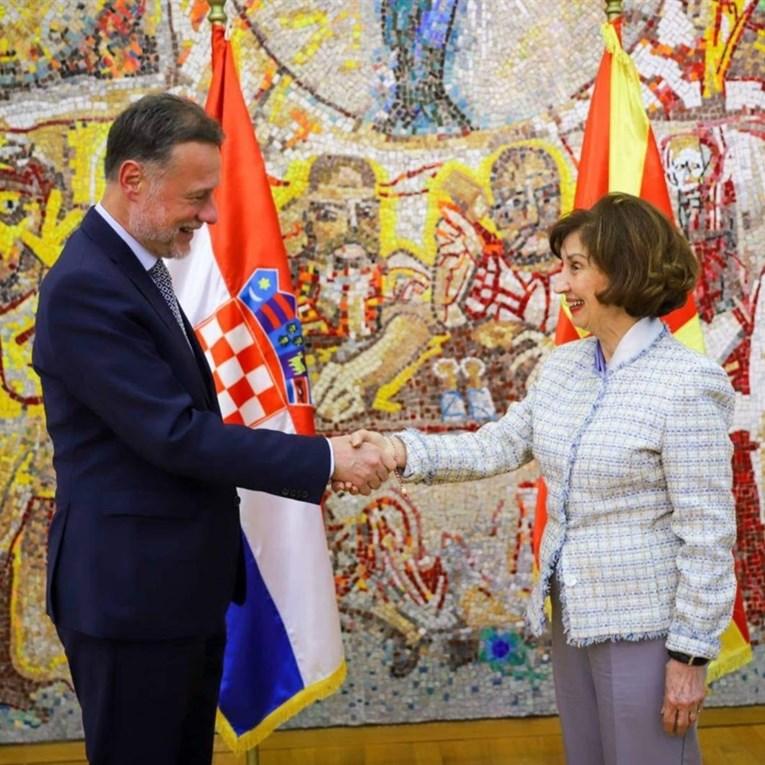 Jandroković: Nadam se da će Hrvati u Makedoniji biti uvršteni u Ustav