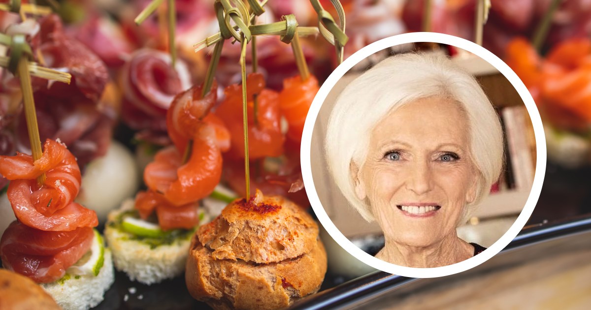 Par ideja za zalogaje za Silvestrovo našli smo kod neponovljive Mary Berry
