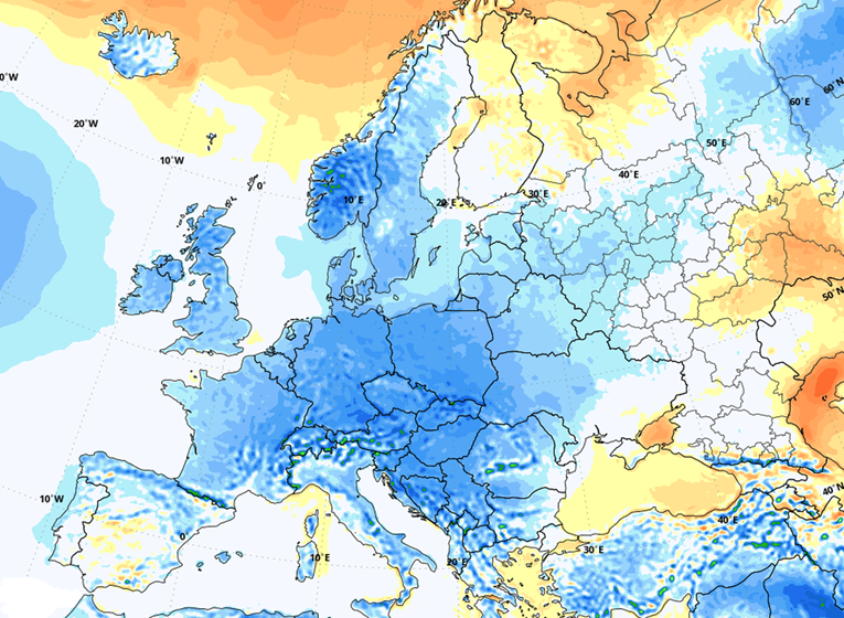 Severe Weather Europe: Travanj donosi preokret