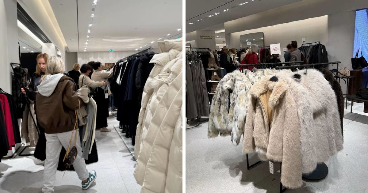 Bunde za 35, majice za 10 eura: Gužve na Black Friday u Zari u Splitu