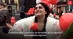 VIDEO Nepalci dijelili cvijeće ženama u Zagrebu. "Jako smo sretni, volimo Hrvatsku"