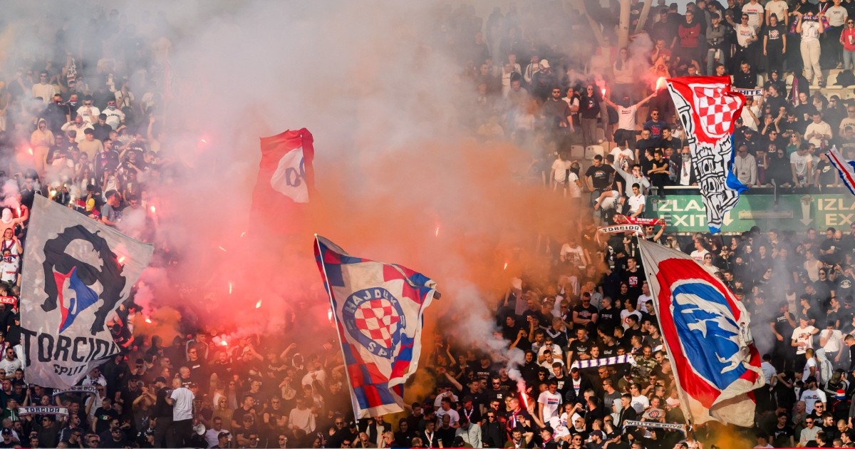Stigle kazne za 25. kolo SHNL-a. Hajduk mora platiti najviše