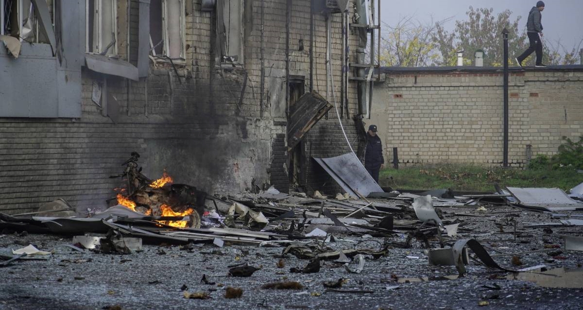 Eksplozija u ključnom okupiranom ukrajinskom gradu