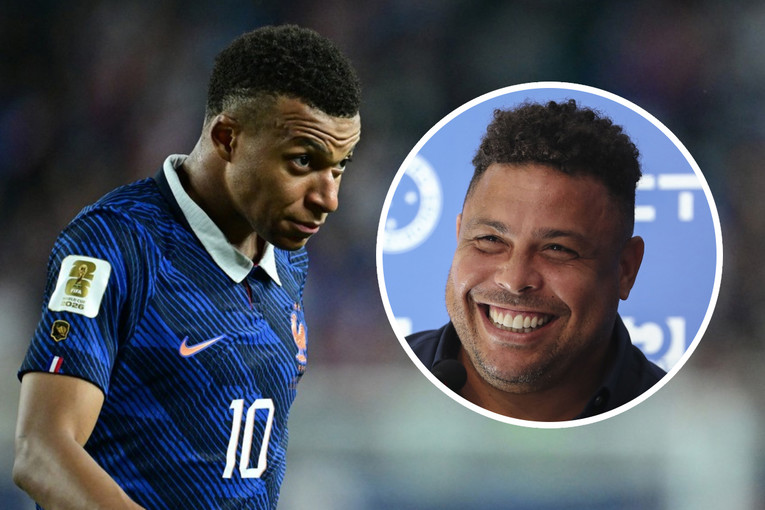 Ronaldo Fenomeno: Mbappe je moj prirodni nasljednik