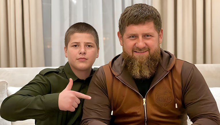 15-godišnji sin Ramzana Kadirova postao šef osiguranja svog oca