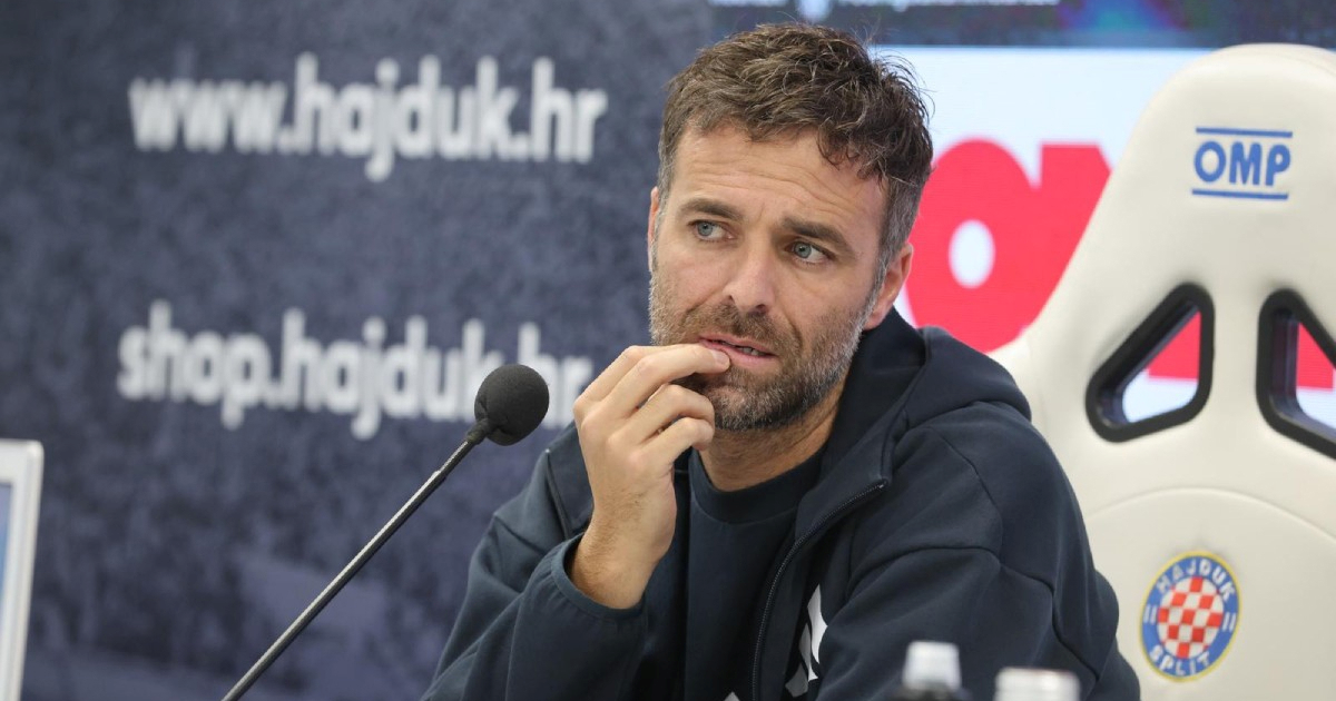 OD 14:00 Garcia najavljuje utakmicu Hajduka i Osijeka