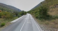 Prometna kod Splita, ozlijeđene dvije osobe