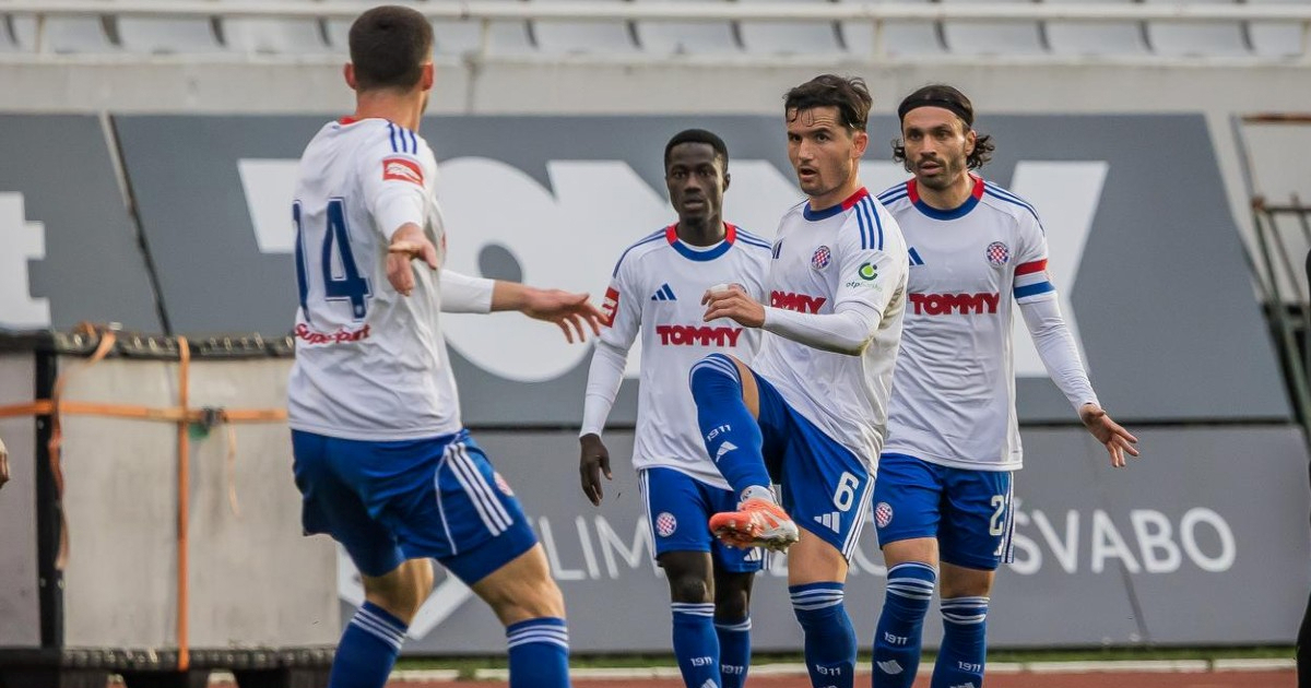 OD 15:00 Hajduk igra treću pripremnu utakmicu. Stigao je sastav Splićana