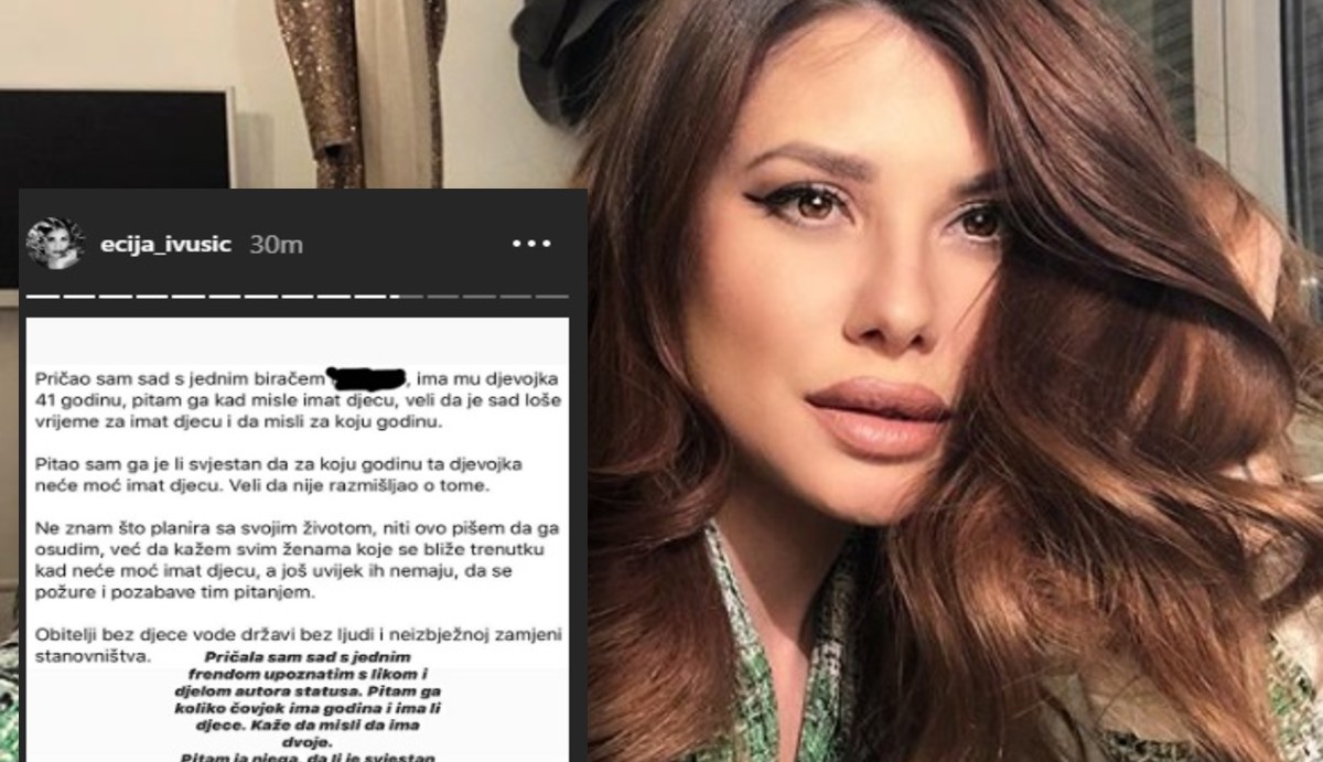 Ecija Ivušić odbrusila Pernaru: Obitelji s puno takvih vode državi bez mozga