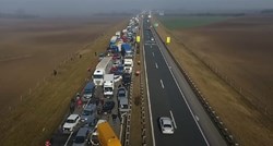 Lančani sudar 30-ak vozila na autocesti Novi Sad - Beograd, jedna osoba poginula