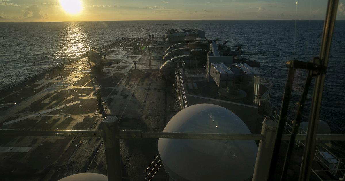 Iran: Napali smo američki ratni brod u kojem su tisuće marinaca