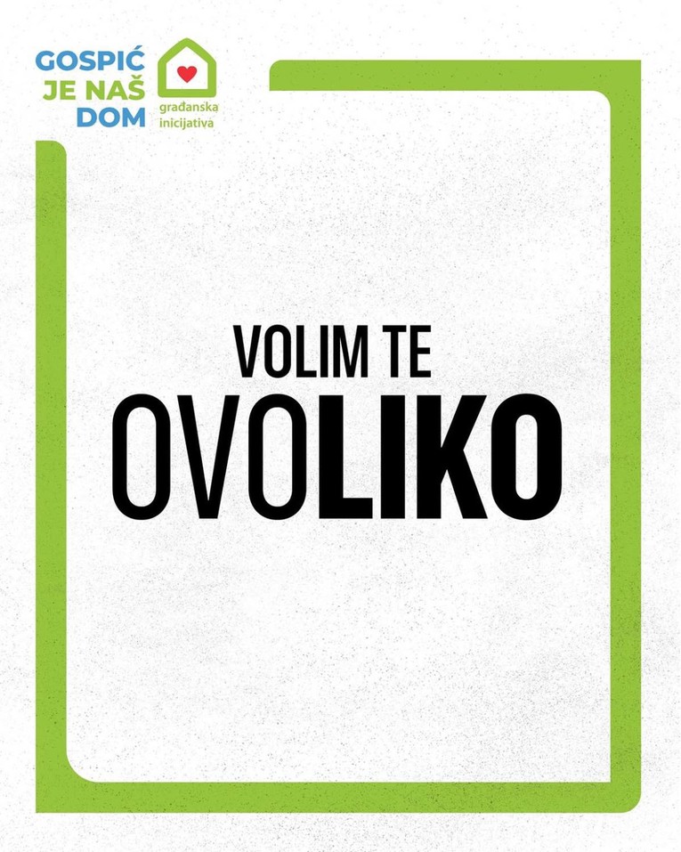Sarajevski umjetnik poklonio Ličanima svoj rad: "Želim im da ta situacija izdobri"
