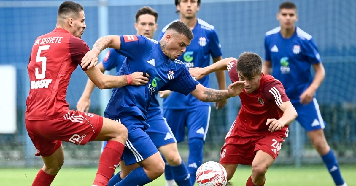 Rudeš i Sesvete remijem zaključili 1.kolo Prve NL