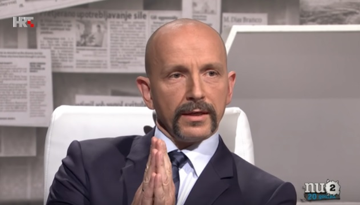 Aleksandar Stanković pokazao što mu je jedan gledatelj poslao na Božić