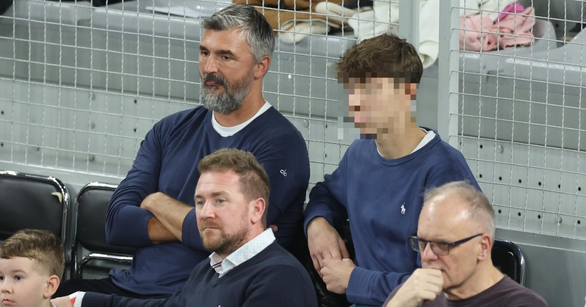 Goran Ivanišević sa sinom Emanuelom (16) u Varaždinu pratio Davis Cup