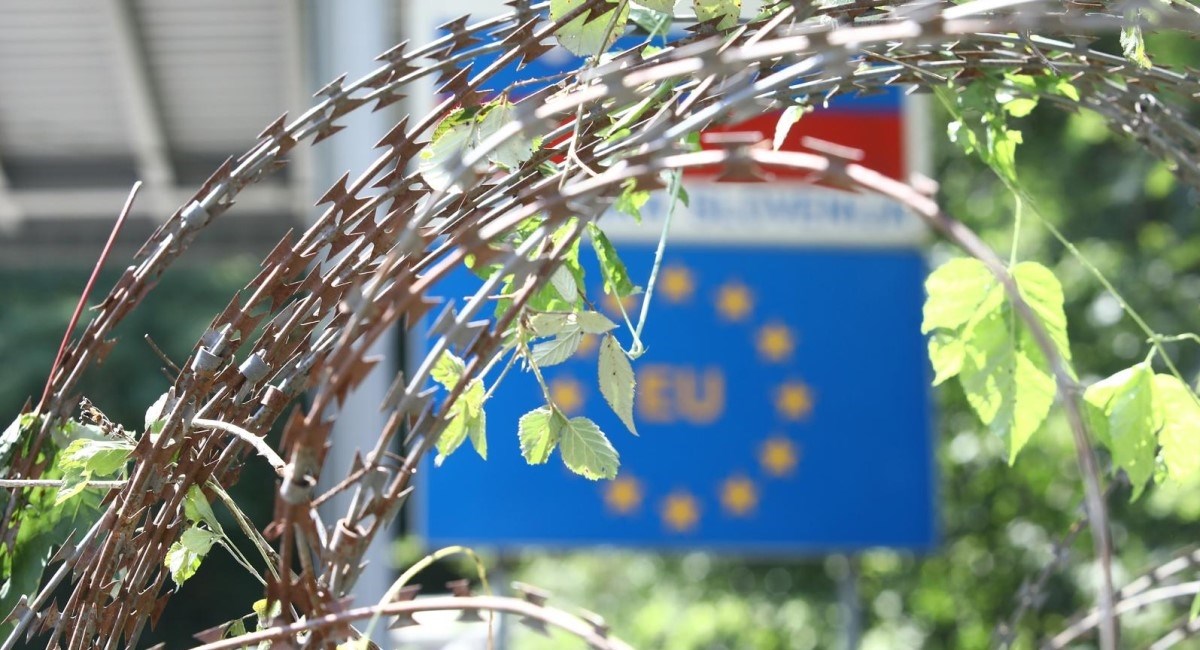 Načelnik Huma na Sutli: Slovenska vojska počela uklanjati žilet-žicu na granici