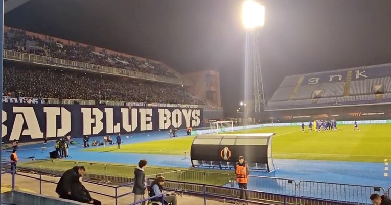 Igrači Dinama došli su pred Sjever nakon poraza od Celte. Pogledajte reakciju Boysa